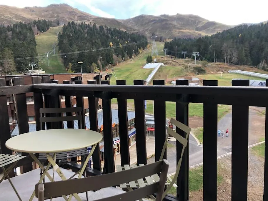Apartment Le Lioran, La Sumene, Studio Balcon Tout Confort Aux Pieds Des Pistes Laveissiere