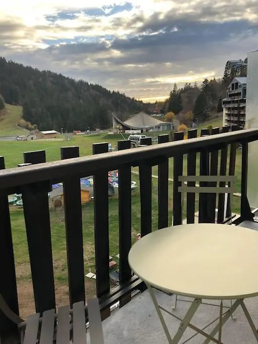 Le Lioran, La Sumene, Studio Balcon Tout Confort Aux Pieds Des Pistes Laveissiere Apartment