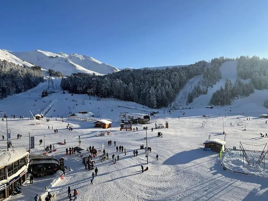 Le Lioran, La Sumene, Studio Balcon Tout Confort Aux Pieds Des Pistes Laveissiere France
