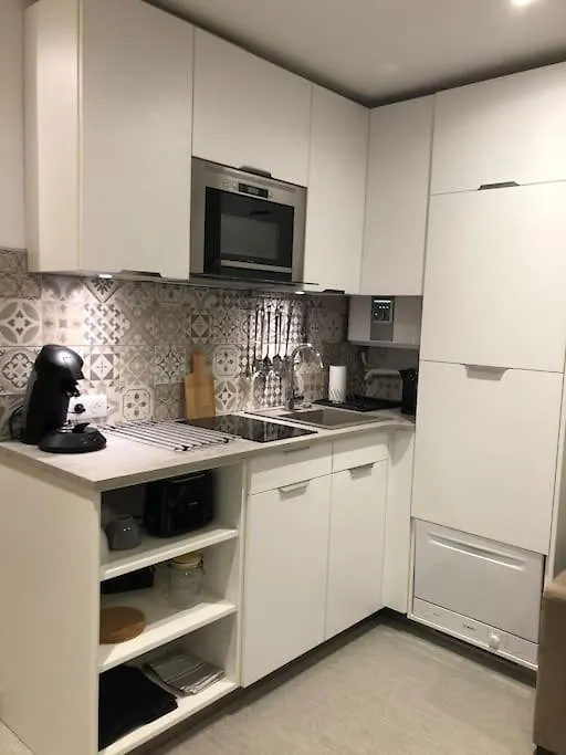 Le Lioran, La Sumene, Studio Balcon Tout Confort Aux Pieds Des Pistes Laveissiere